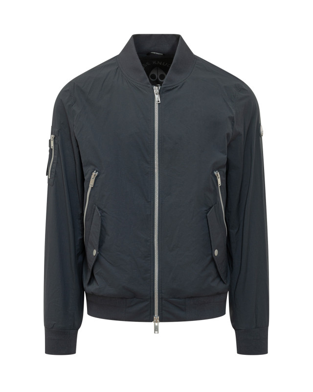 [Moose Knuckles] Bomber Jacket SS26 M16MB003 833