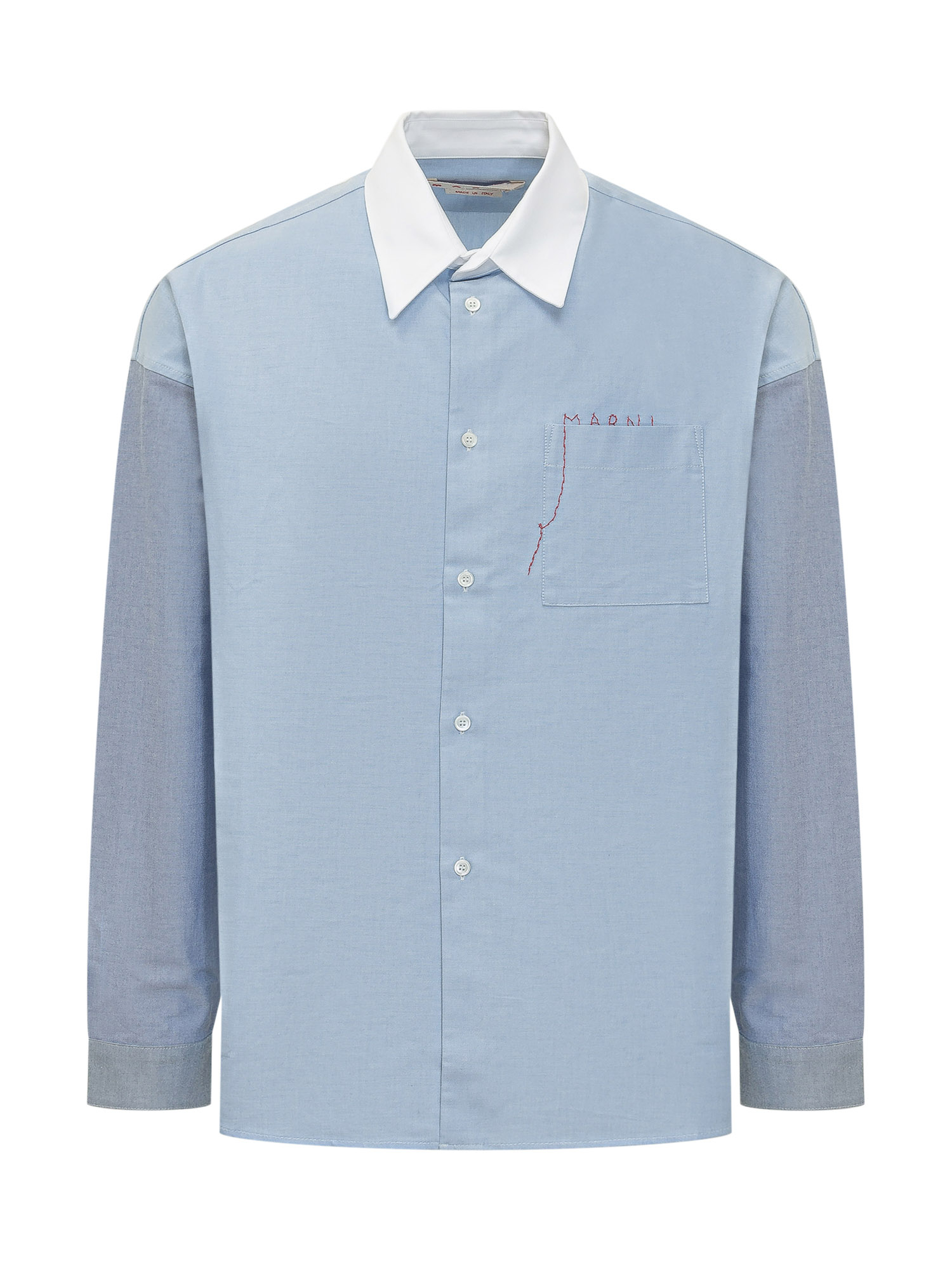 [Marni] Shirts Long Sleeve SS26 CUMU0061S8UTC566 00B51