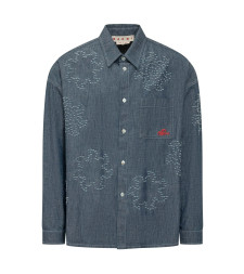 [Marni] Shirts Long Sleeve SS26 CUJU0061S4USCY72 PCB74