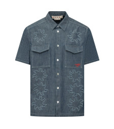 [Marni] Shirts Short Sleeve SS26 CUJU0032S4USCY72 PCB74