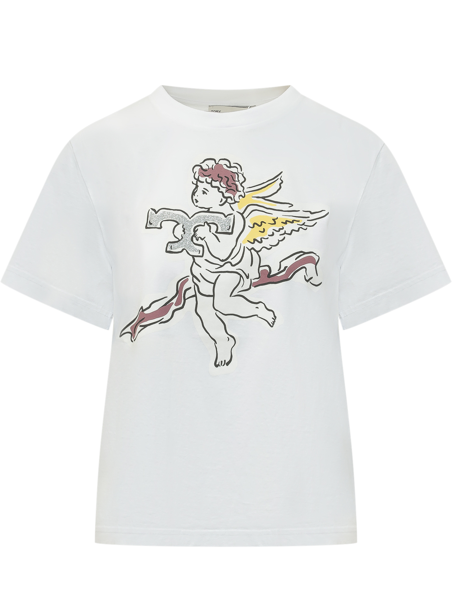 [Tory Burch] T-shirts Short Sleeve SS26 183156 100