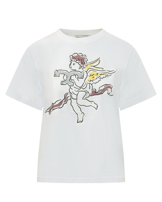[Tory Burch] T-shirts Short Sleeve SS26 183156 100