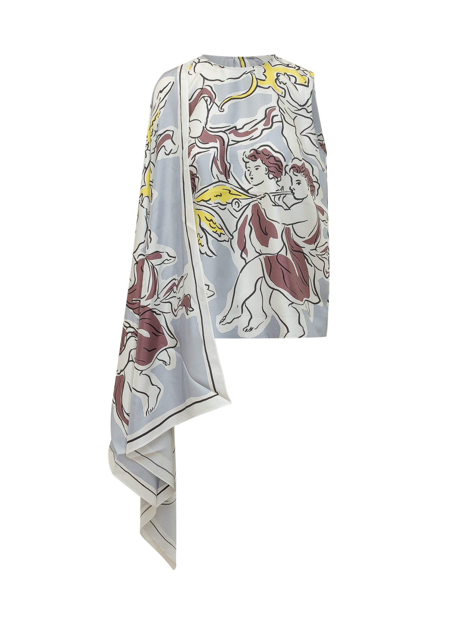 [Tory Burch] Shirts Sleeveless SS26 178736 510