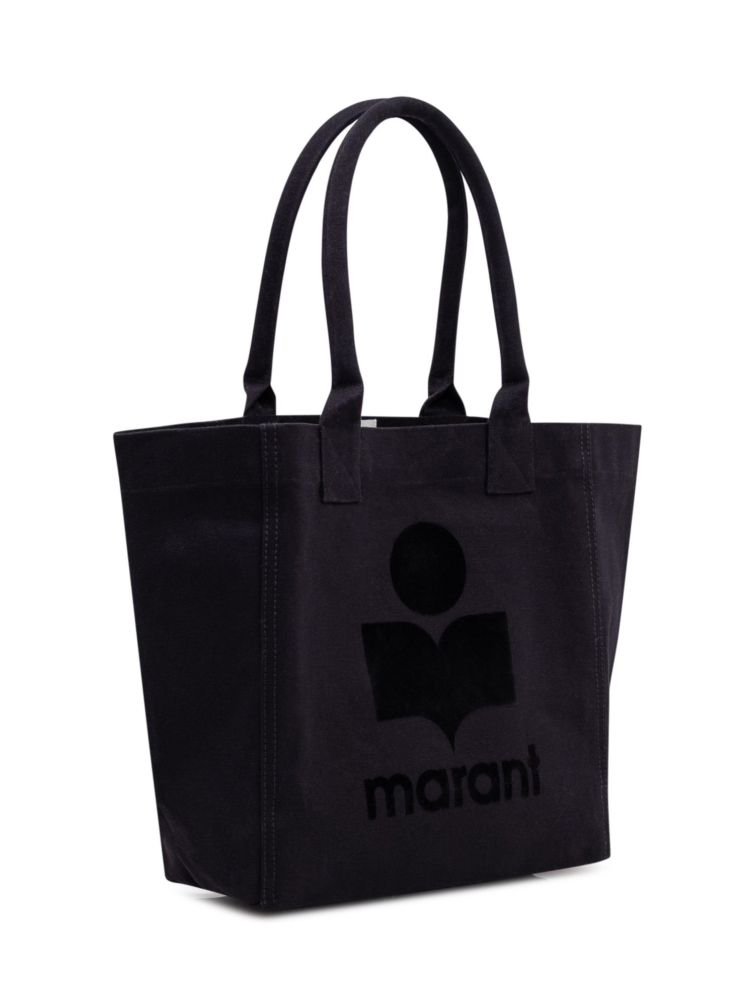 [Isabel Marant] Tote bag SS26 23PPM0002FAA1X18M 01BK