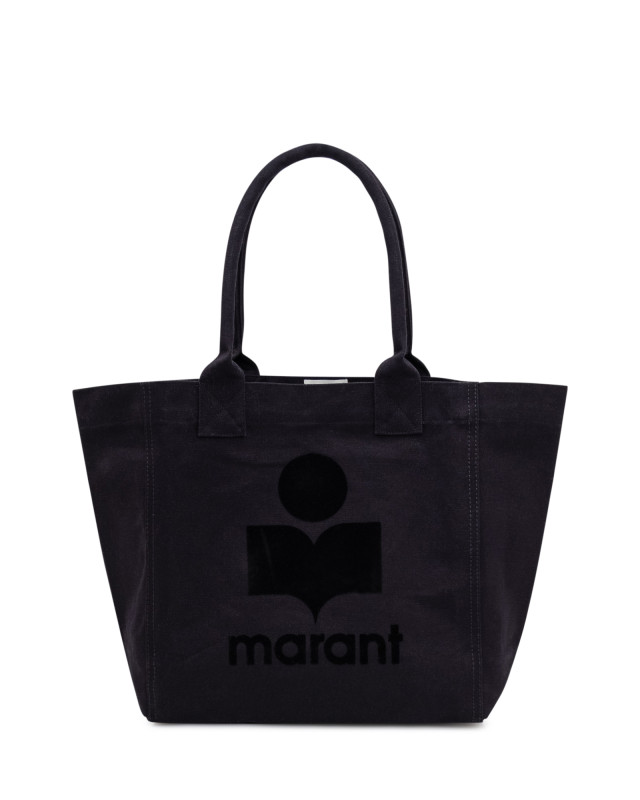 [Isabel Marant] Tote bag SS26 23PPM0002FAA1X18M 01BK