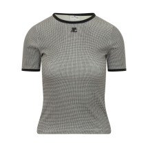 [Courreges] T-shirts Short Sleeve SS26 126JTS017JS0223 B217