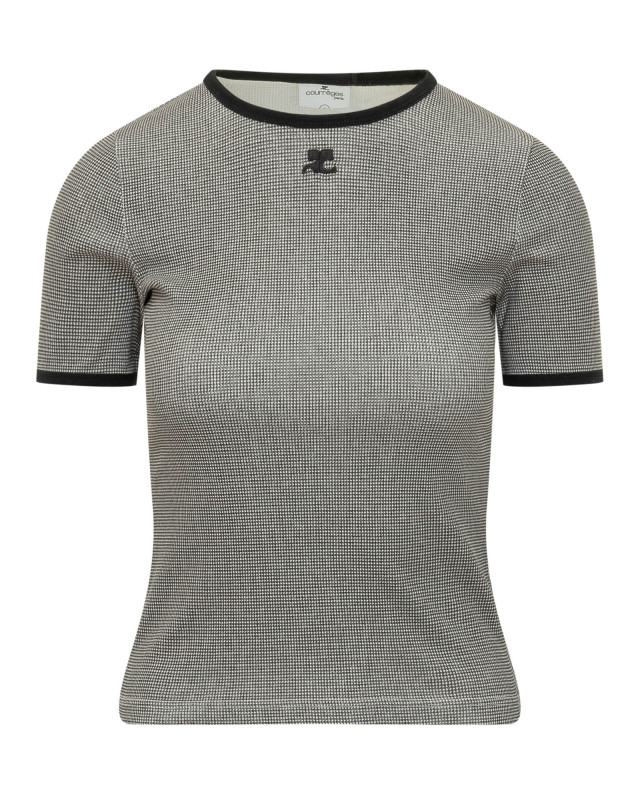 [Courreges] T-shirts Short Sleeve SS26 126JTS017JS0223 B217