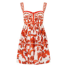 [Dolce & Gabbana] Sleeveless dress FW26 F6UT1TGDDRL_S9000