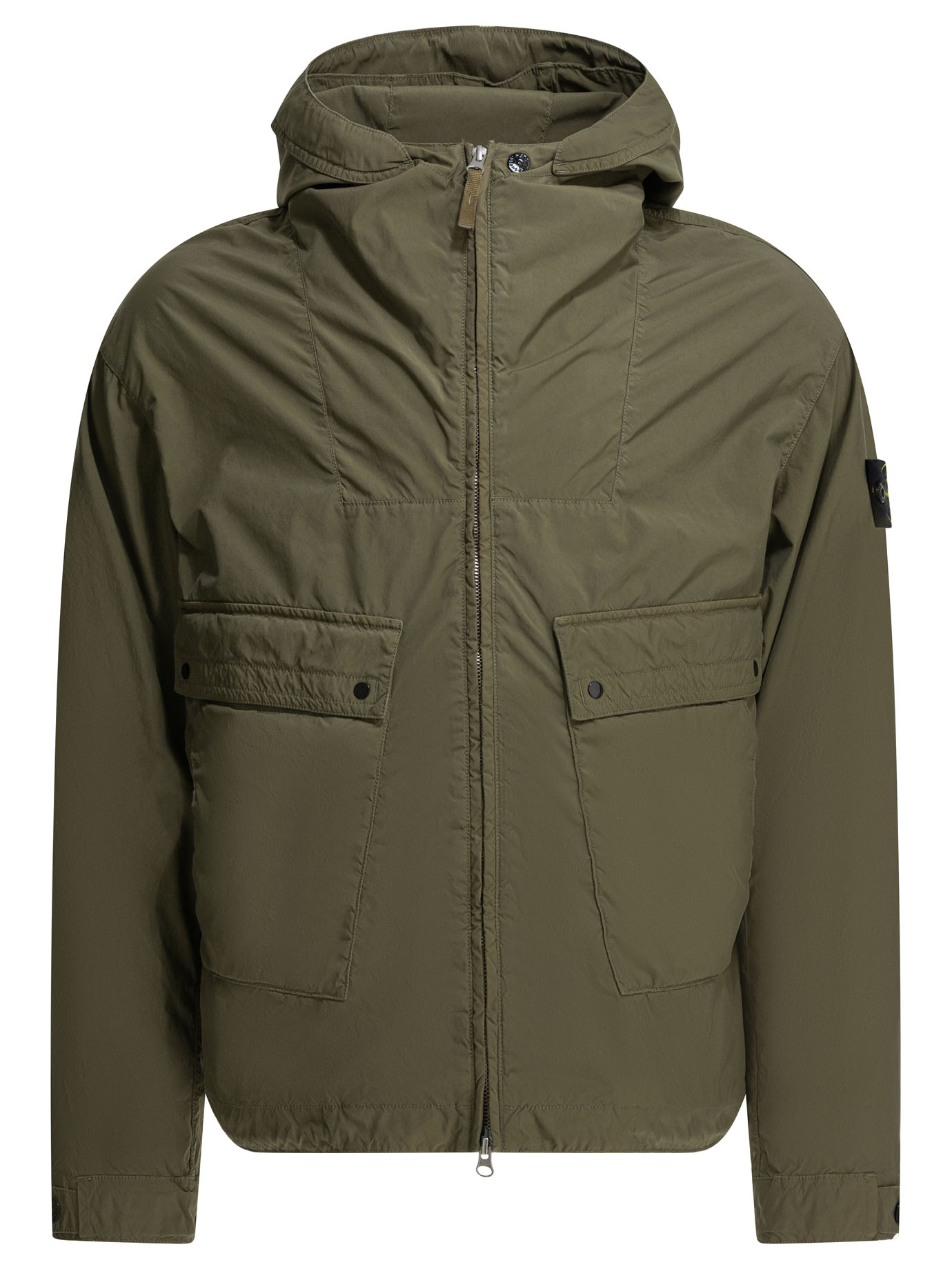 [Stone Island] Raincoat SS26 4100052S0042V005G