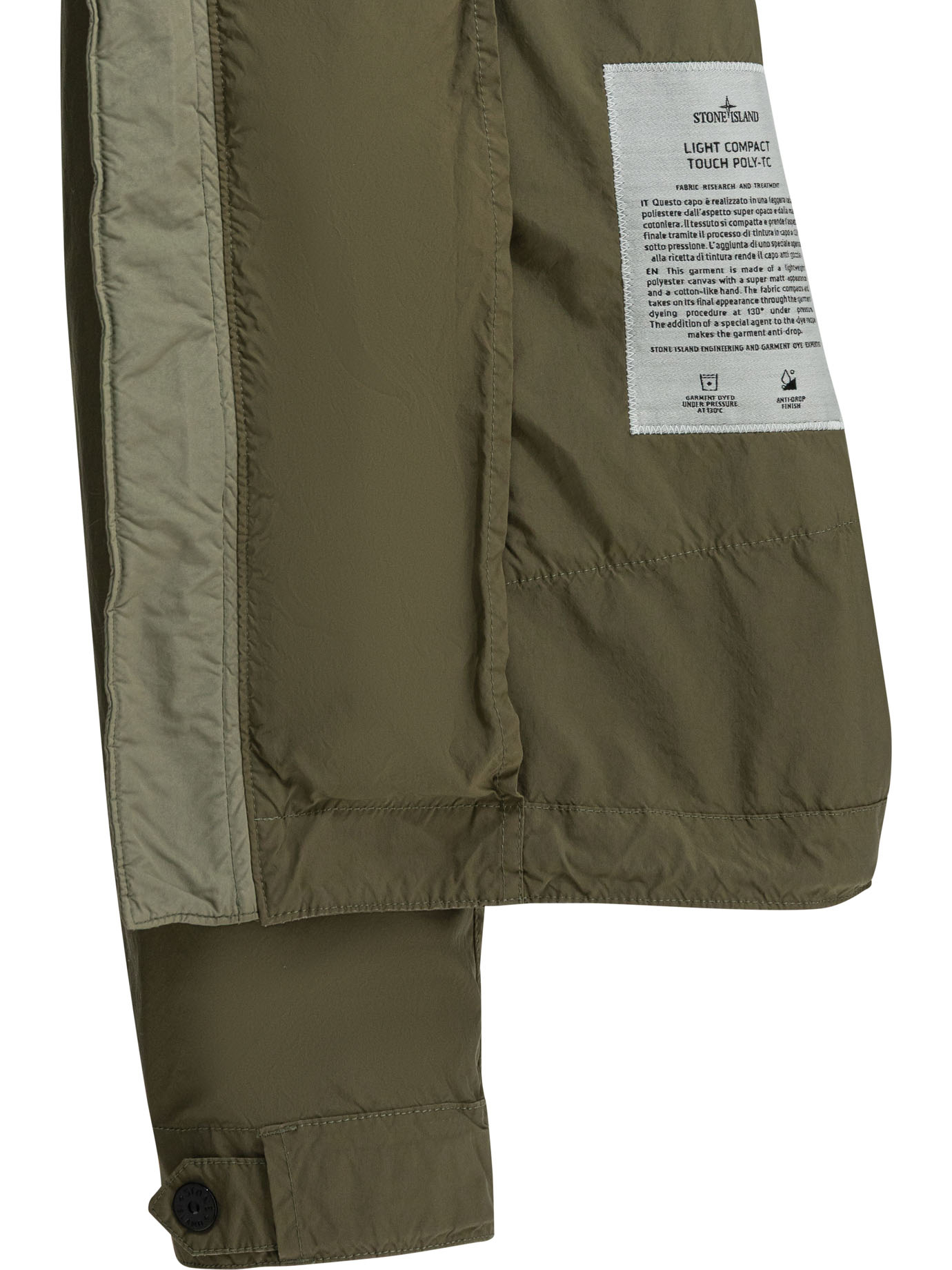 [Stone Island] Raincoat SS26 4100052S0042V005G