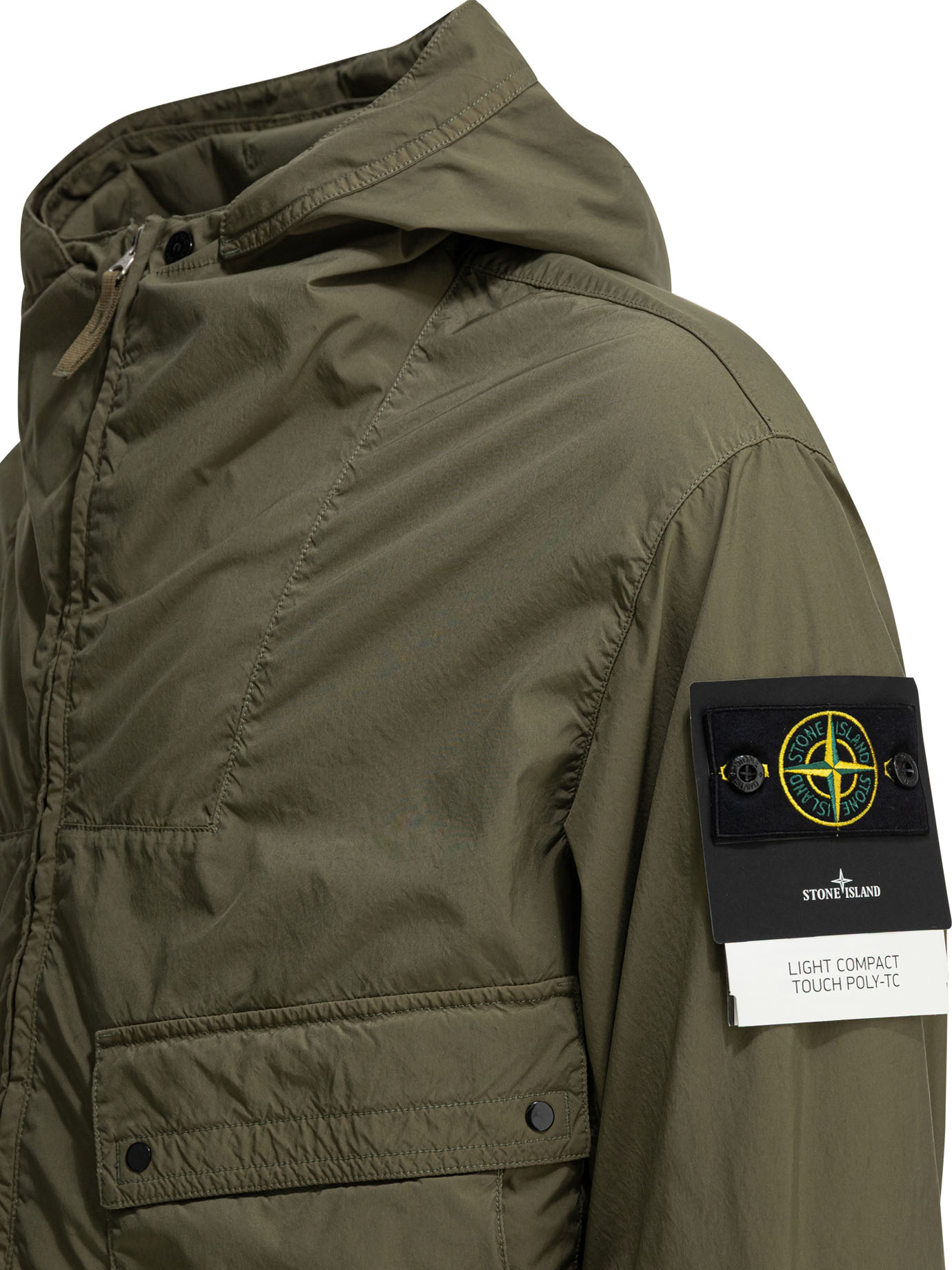 [Stone Island] Raincoat SS26 4100052S0042V005G