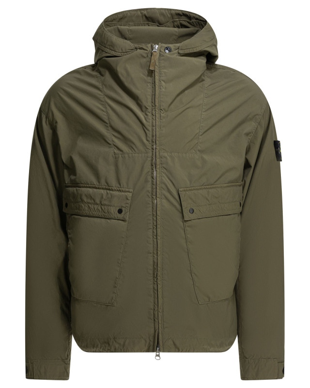 [Stone Island] Raincoat SS26 4100052S0042V005G