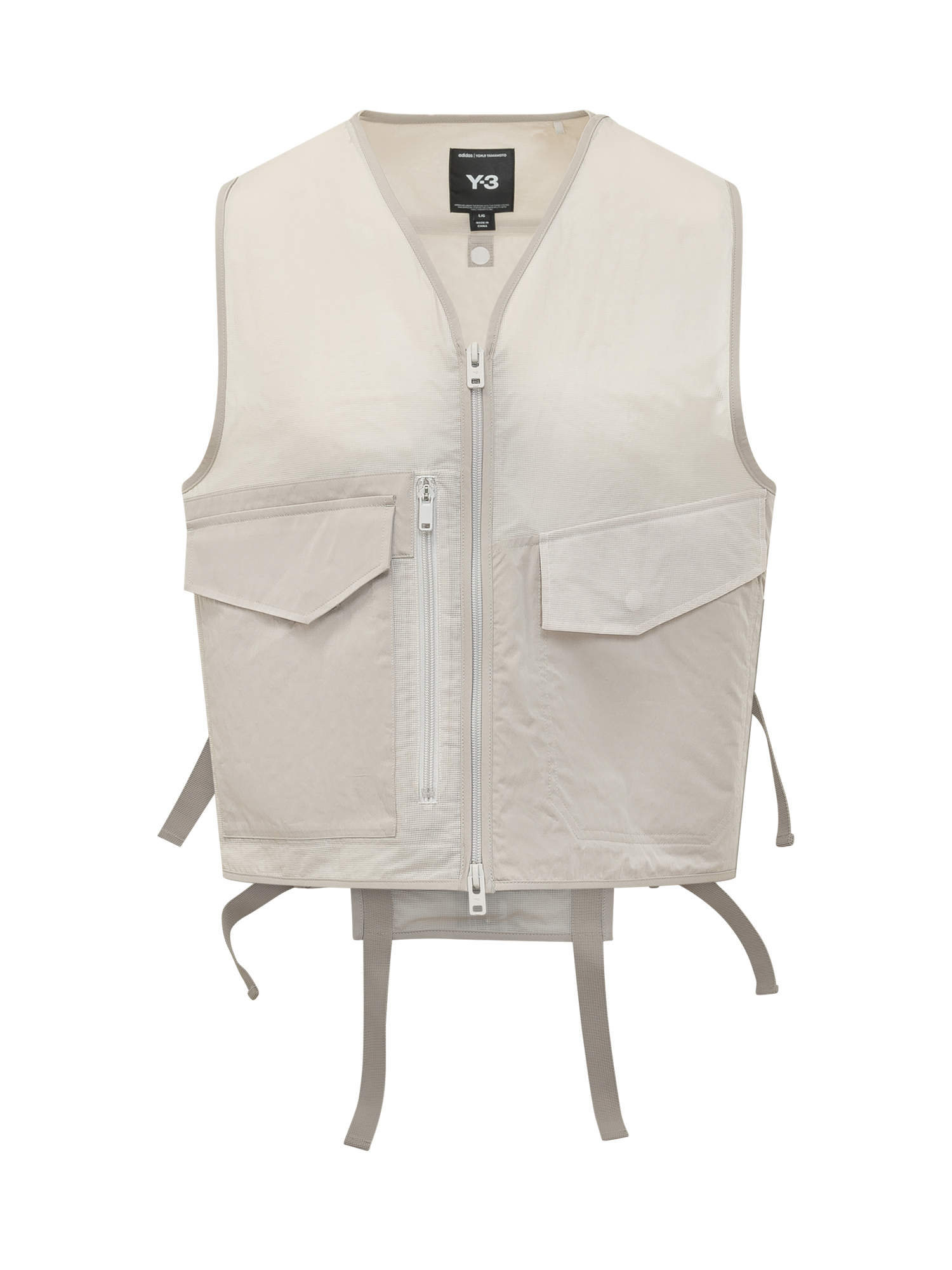 [Y-3] Vest SS26 KS5225 LBROWN