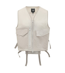 [Y-3] Vest SS26 KS5225 LBROWN
