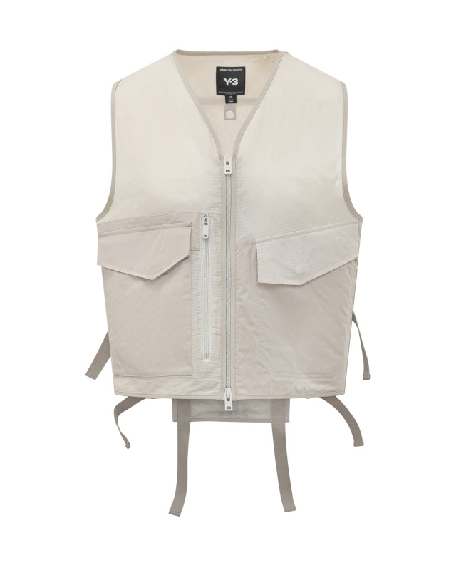 [Y-3] Vest SS26 KS5225 LBROWN