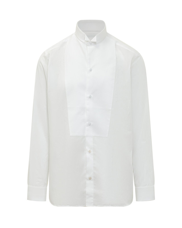 [Tom Ford] Shirts Long Sleeve SS26 HECS01C0023 WAB