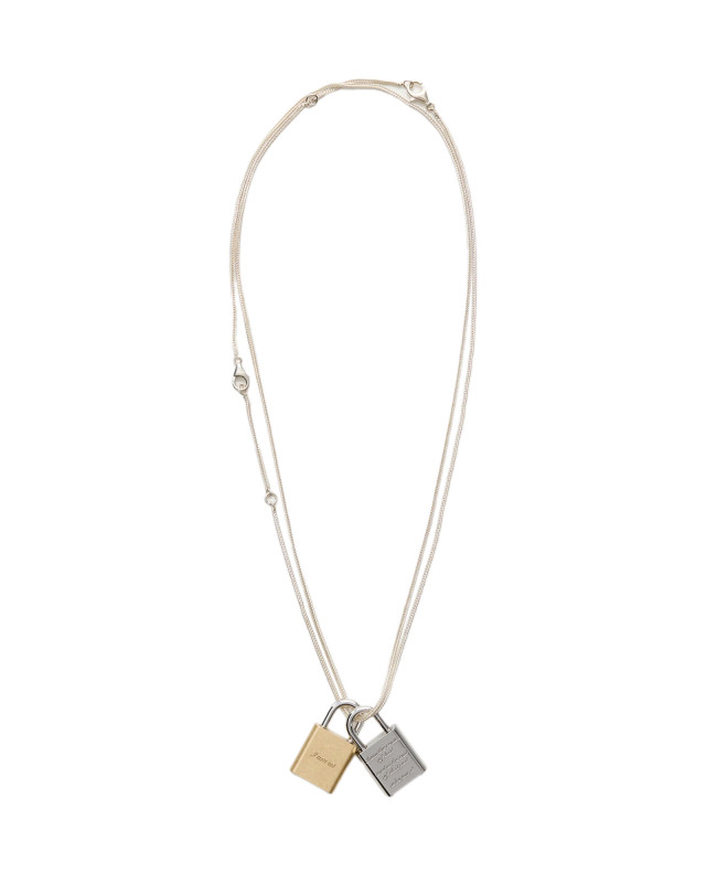 [Our Legacy] Necklace SS26 A4258RBN BRASS