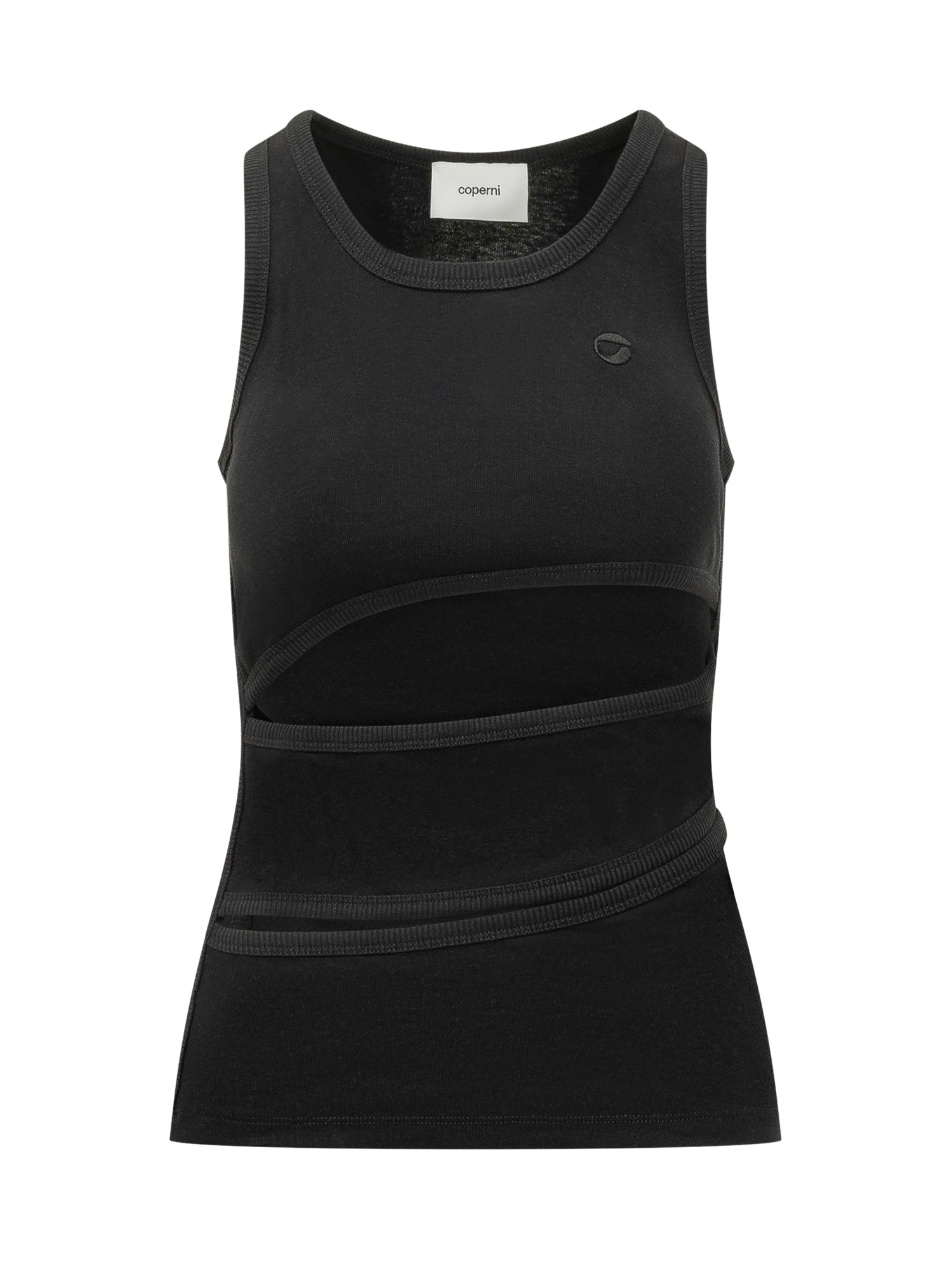 [Coperni] Tank top SS26 COPJS204F5012 BLK