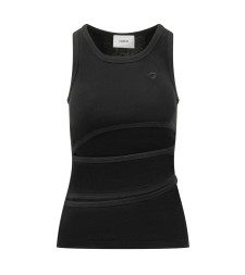 [Coperni] Tank top SS26 COPJS204F5012 BLK