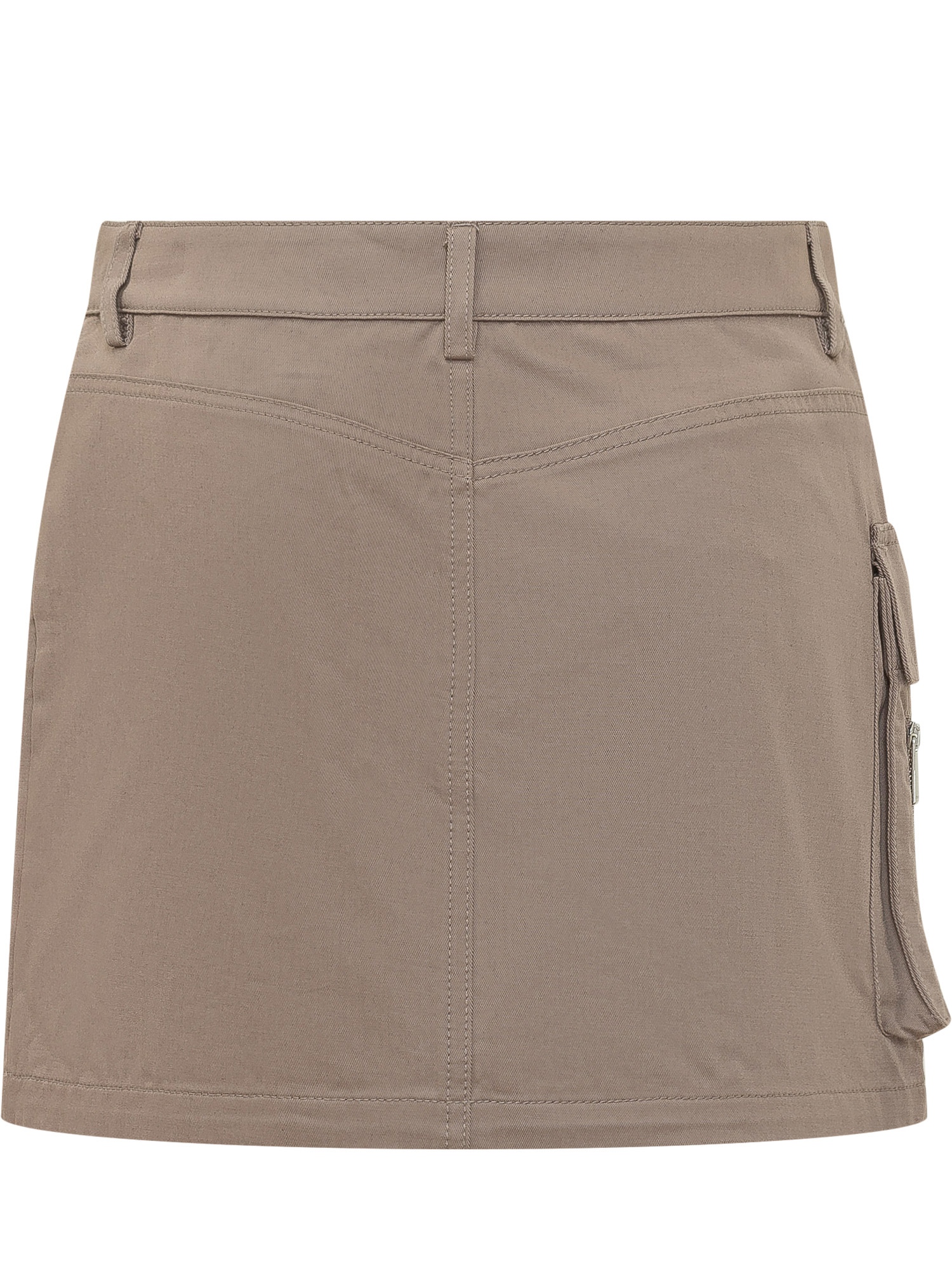 [Off-White] Mini skirt SS26 2CU01MS26FAB001 6E27