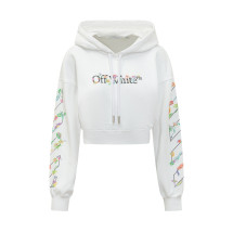 [Off-White] Hoodie SS26 2BB056S26FLE001 0110
