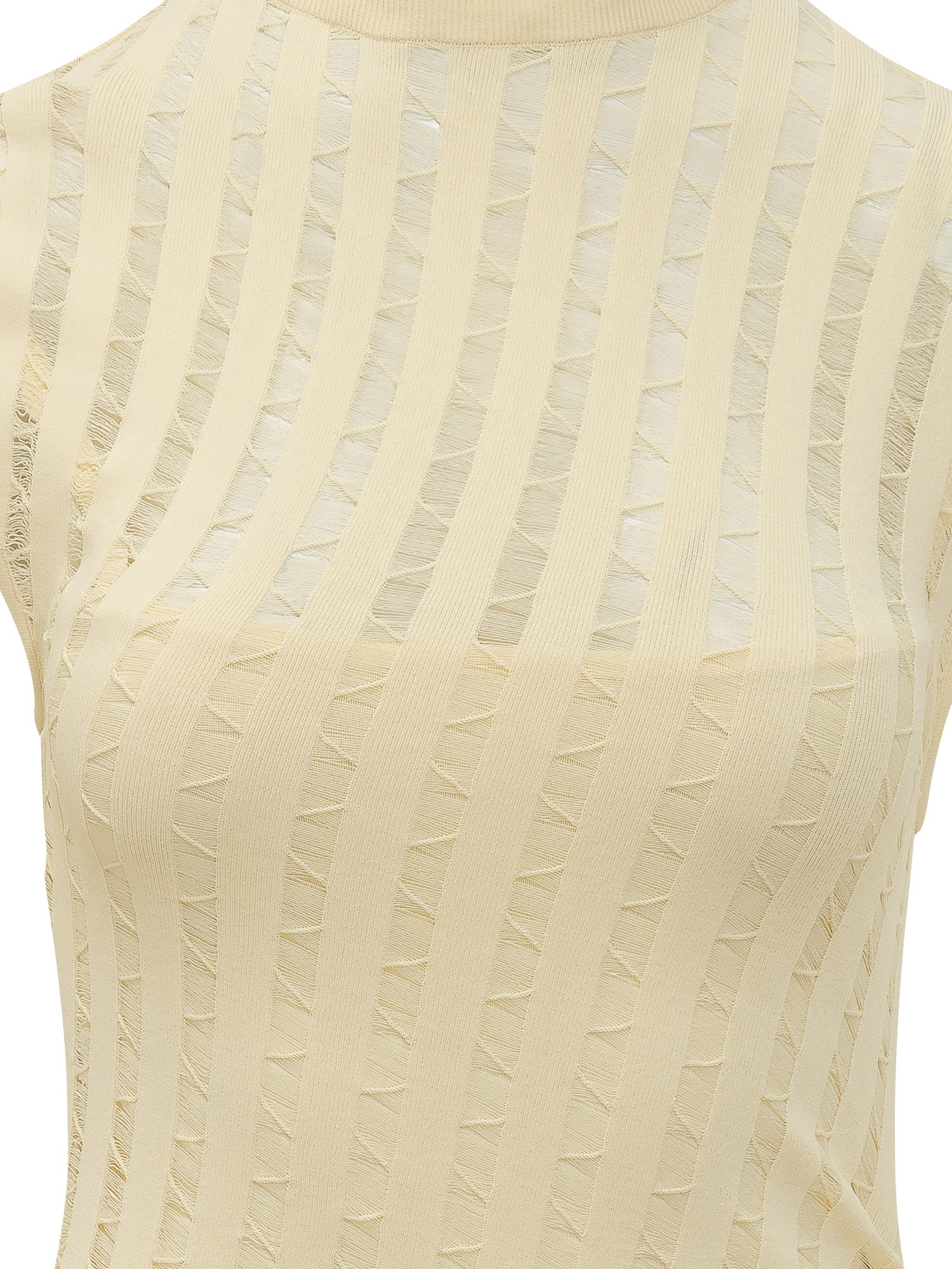 [Iro] Sleeveless dress SS26 26SWP33AYSSON YEL3026S