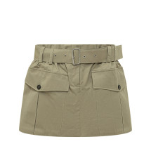 [Iro] Mini skirt SS26 26SWP31INOA GRY1226S