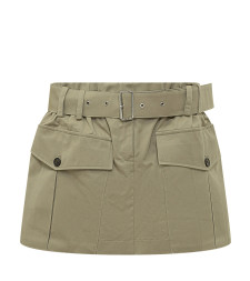 [Iro] Mini skirt SS26 26SWP31INOA GRY1226S