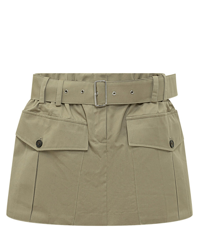 [Iro] Mini skirt SS26 26SWP31INOA GRY1226S
