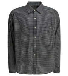 [MFPEN] Shirts Long Sleeve SS26 M126-008EXECUTIVE SHIRTBLACK EXPERIENCED CHECK