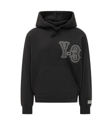 [Y-3] Hoodie SS26 KQ9305 BLACK