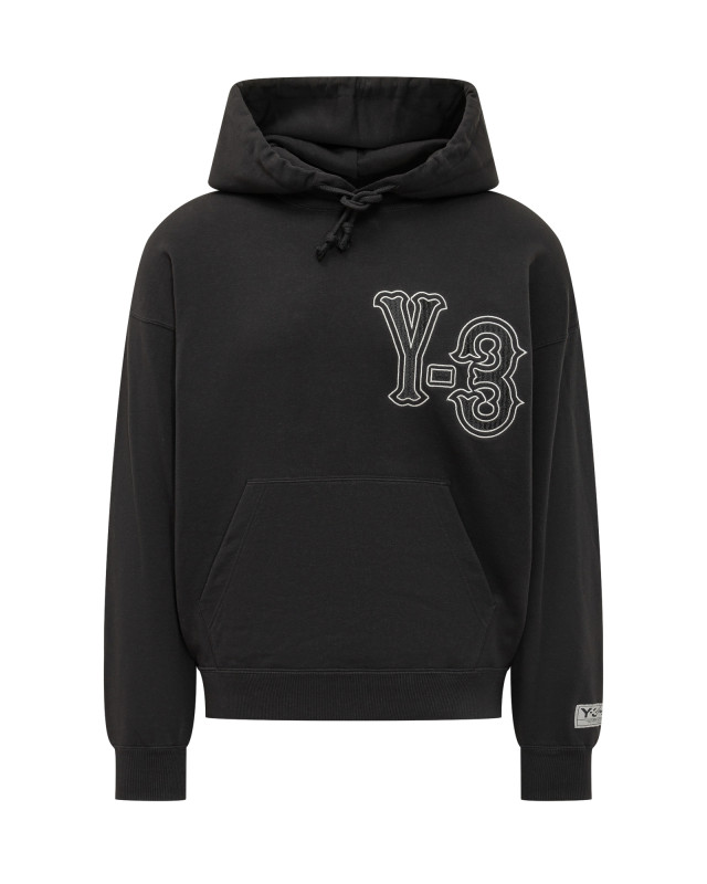 [Y-3] Hoodie SS26 KQ9305 BLACK