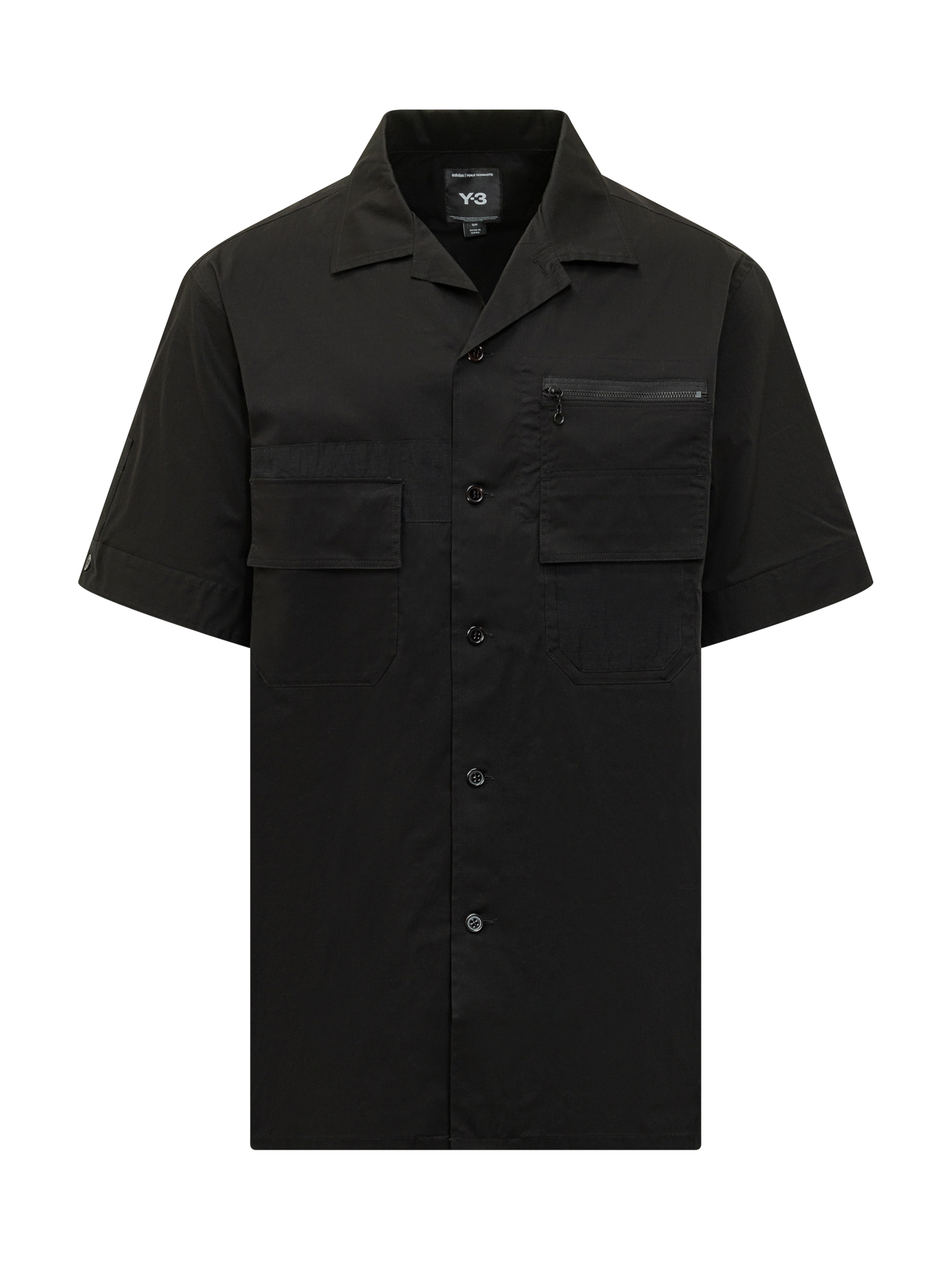 [Y-3] Shirts Short Sleeve SS26 KH0417 BLACK