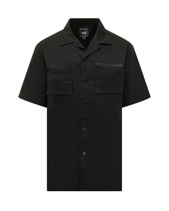 [Y-3] Shirts Short Sleeve SS26 KH0417 BLACK