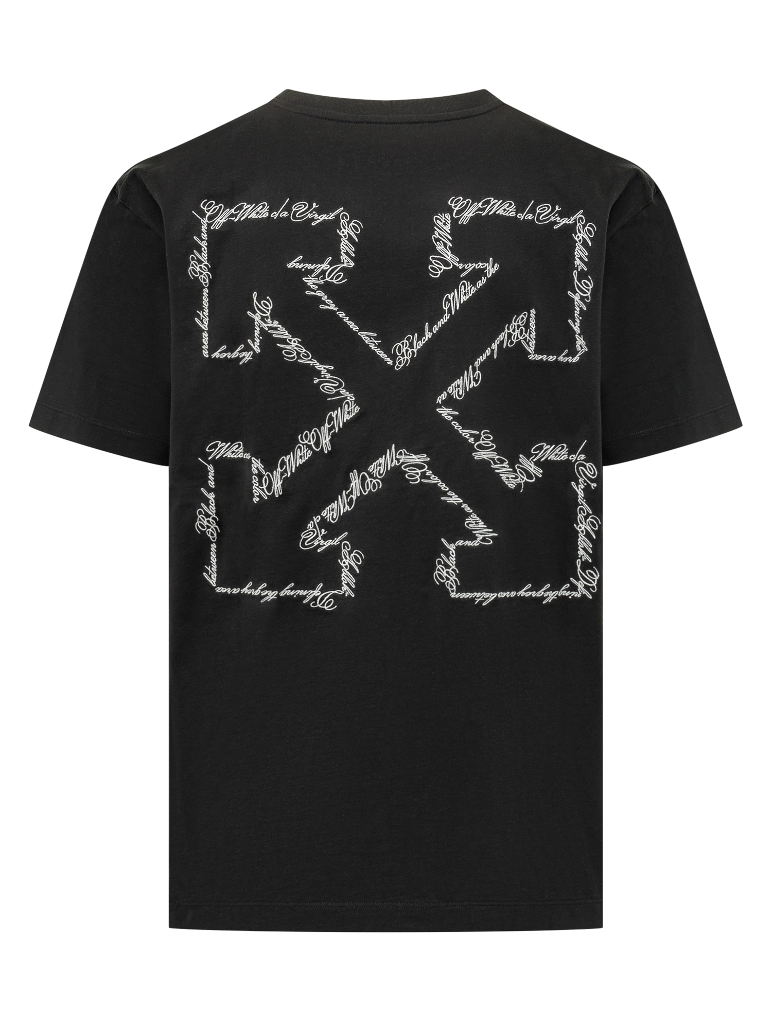 [Off-White] T-shirts Short Sleeve SS26 44MAA027S26J00 2001