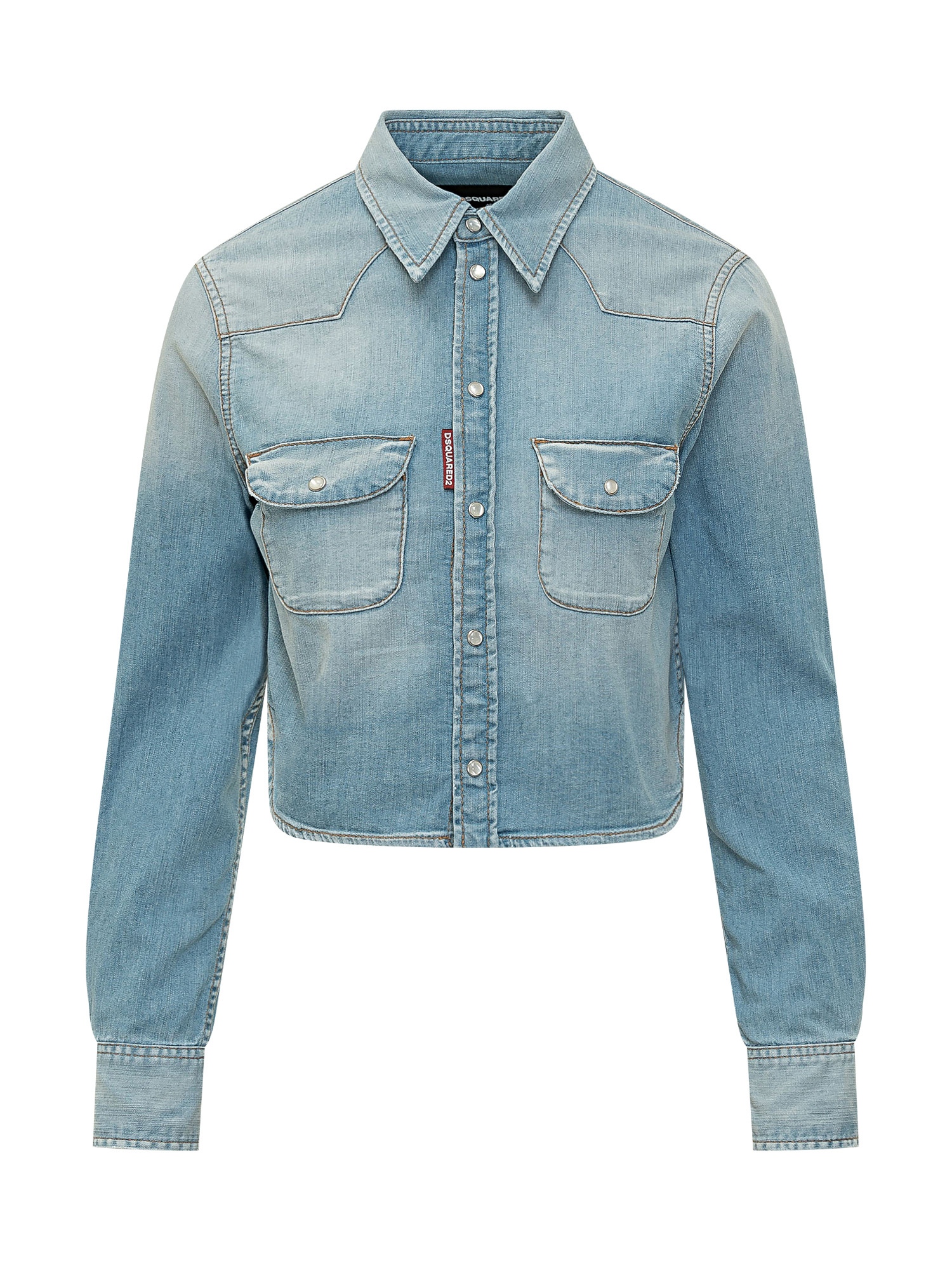 [Dsquared2] Denim Jacket SS26 S75DL0952S30341 470