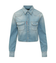[Dsquared2] Denim Jacket SS26 S75DL0952S30341 470