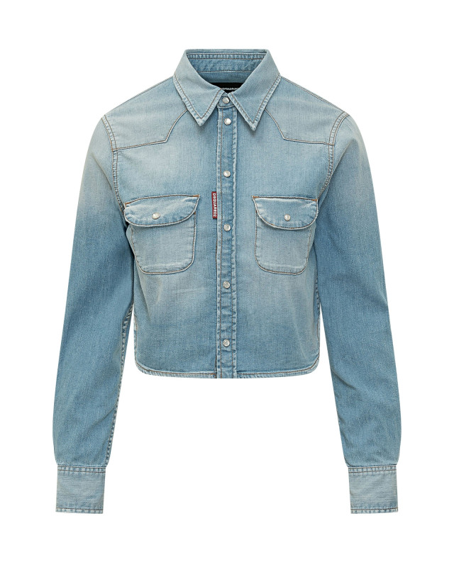 [Dsquared2] Denim Jacket SS26 S75DL0952S30341 470