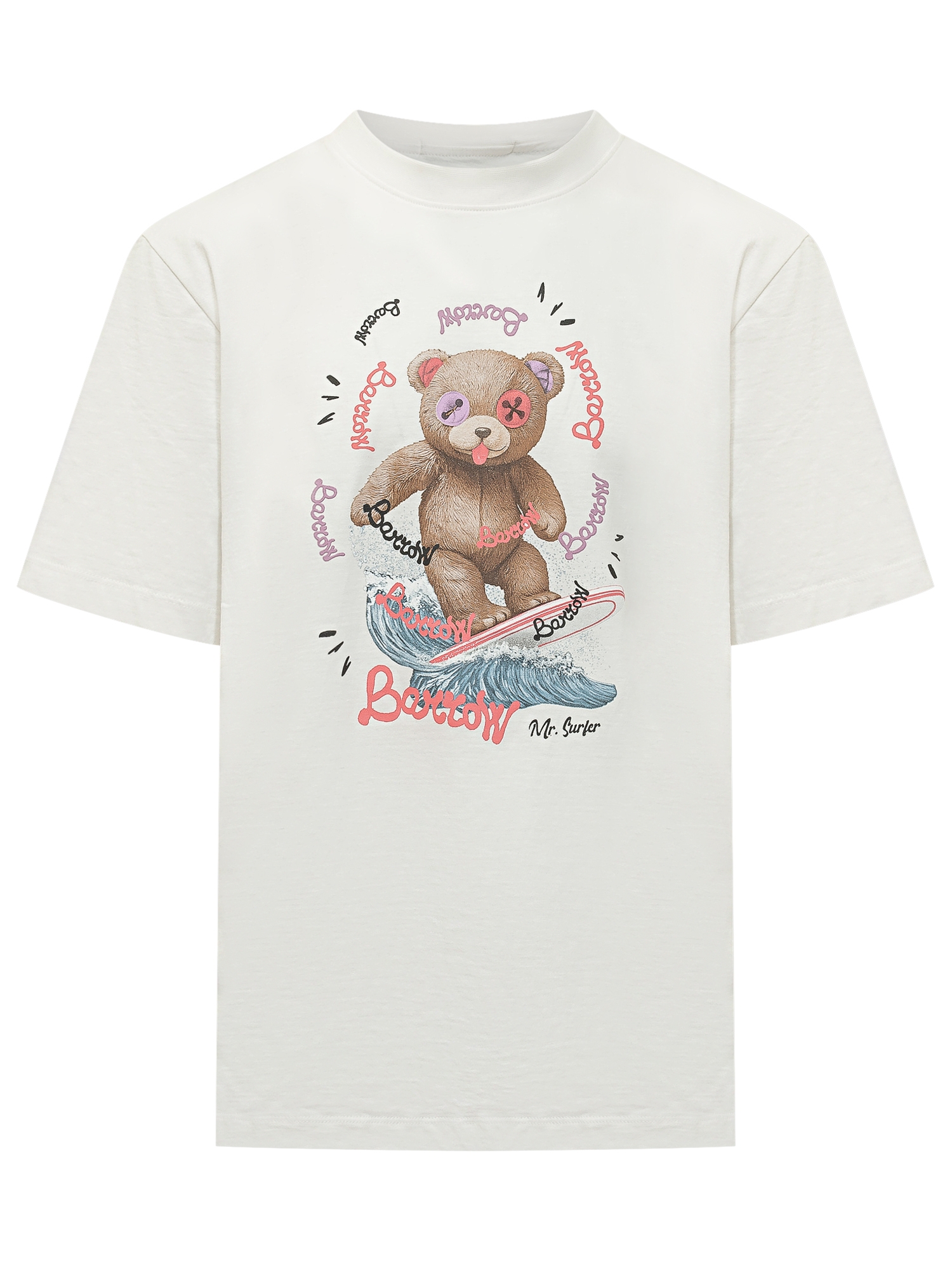[BARROW] T-shirts Short Sleeve SS26 S6BWUATH078 412