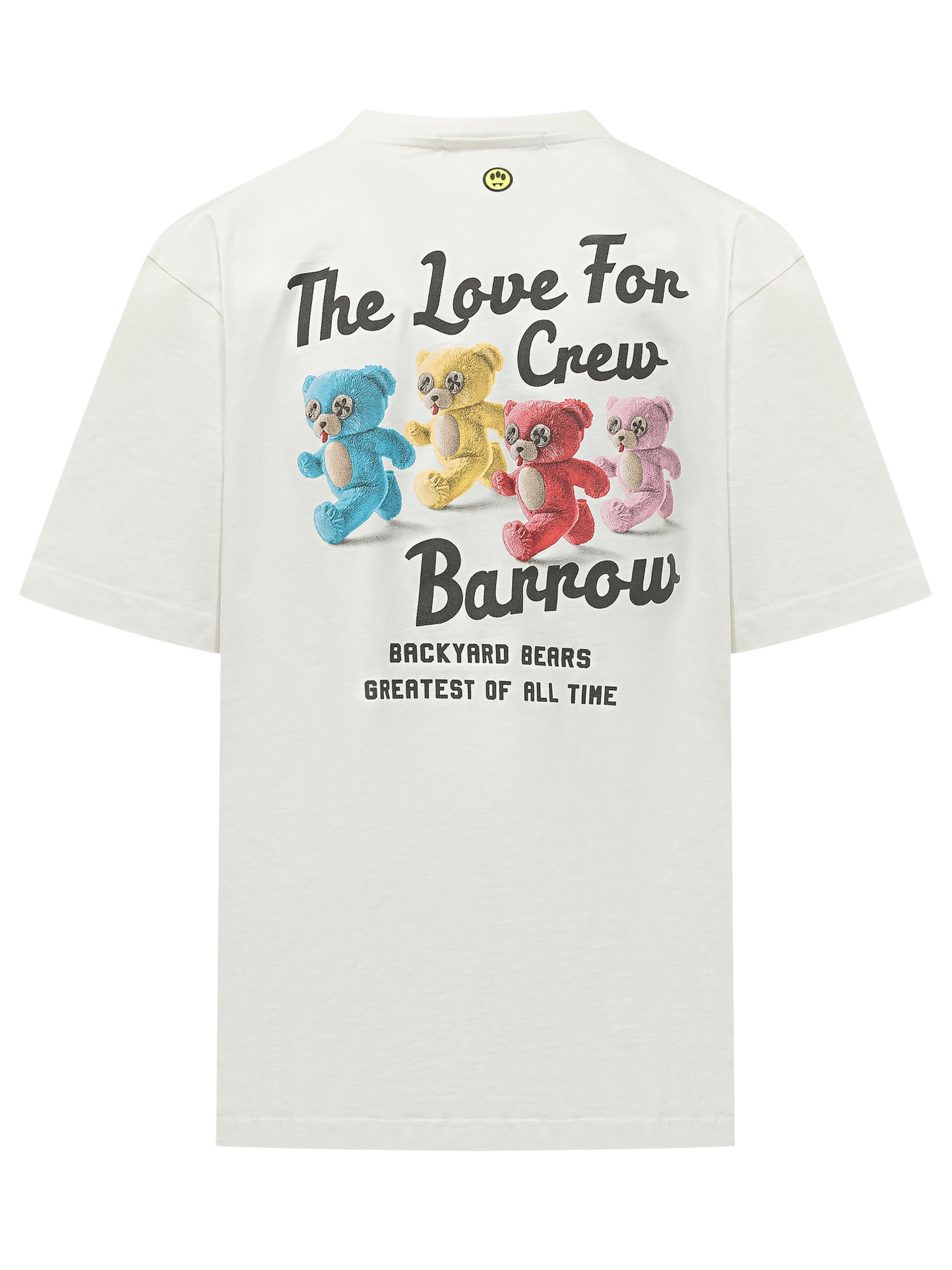 [BARROW] T-shirts Short Sleeve SS26 S6BWUATH077 412