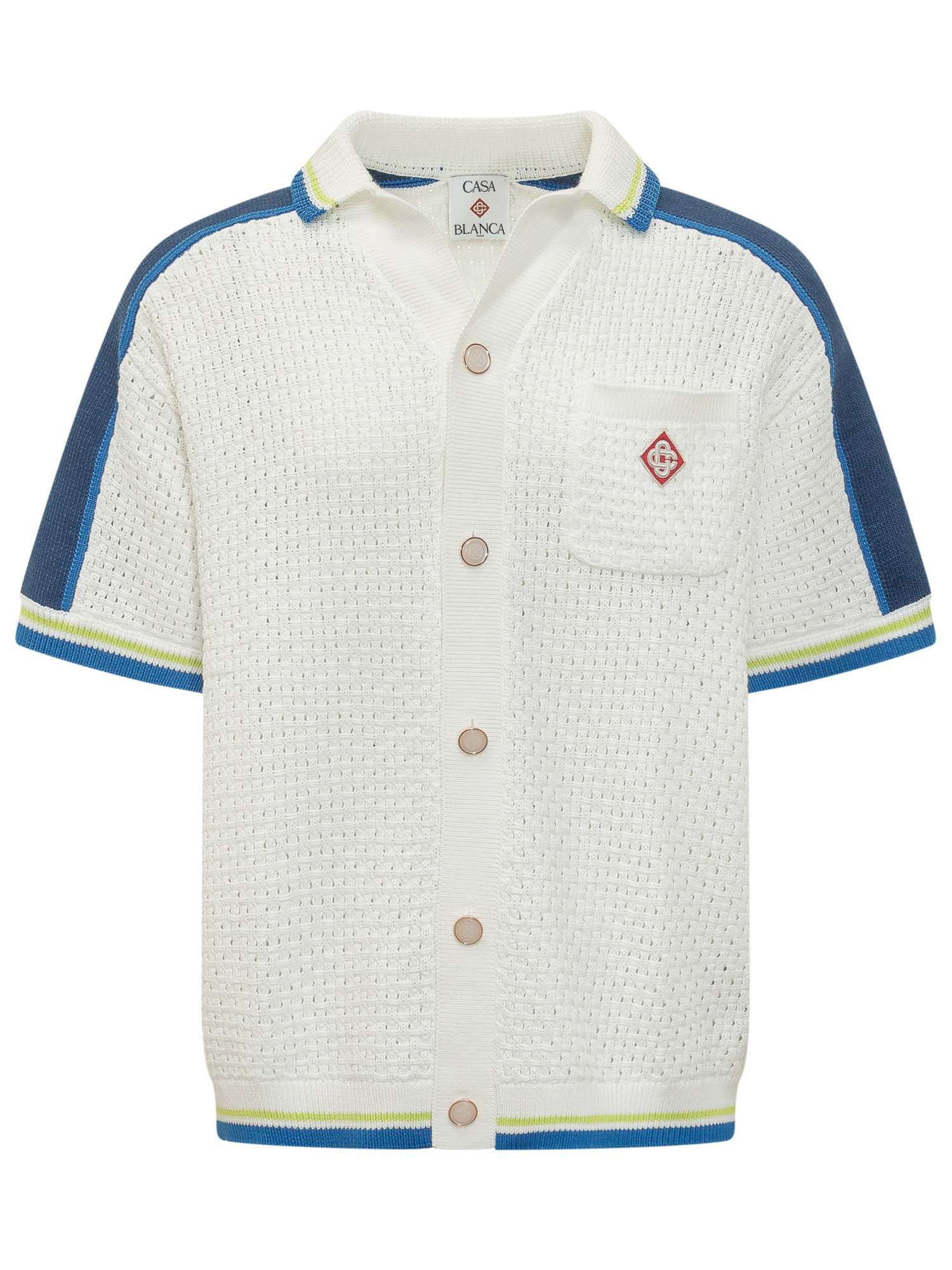 [Casablanca] Shirts Short Sleeve SS26 MSS26KW1310 01