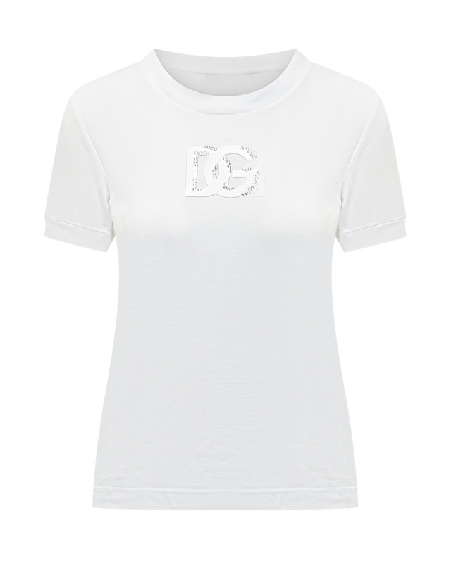 [Dolce & Gabbana] T-shirts Short Sleeve SS26 F8N08ZGDDMB W0800