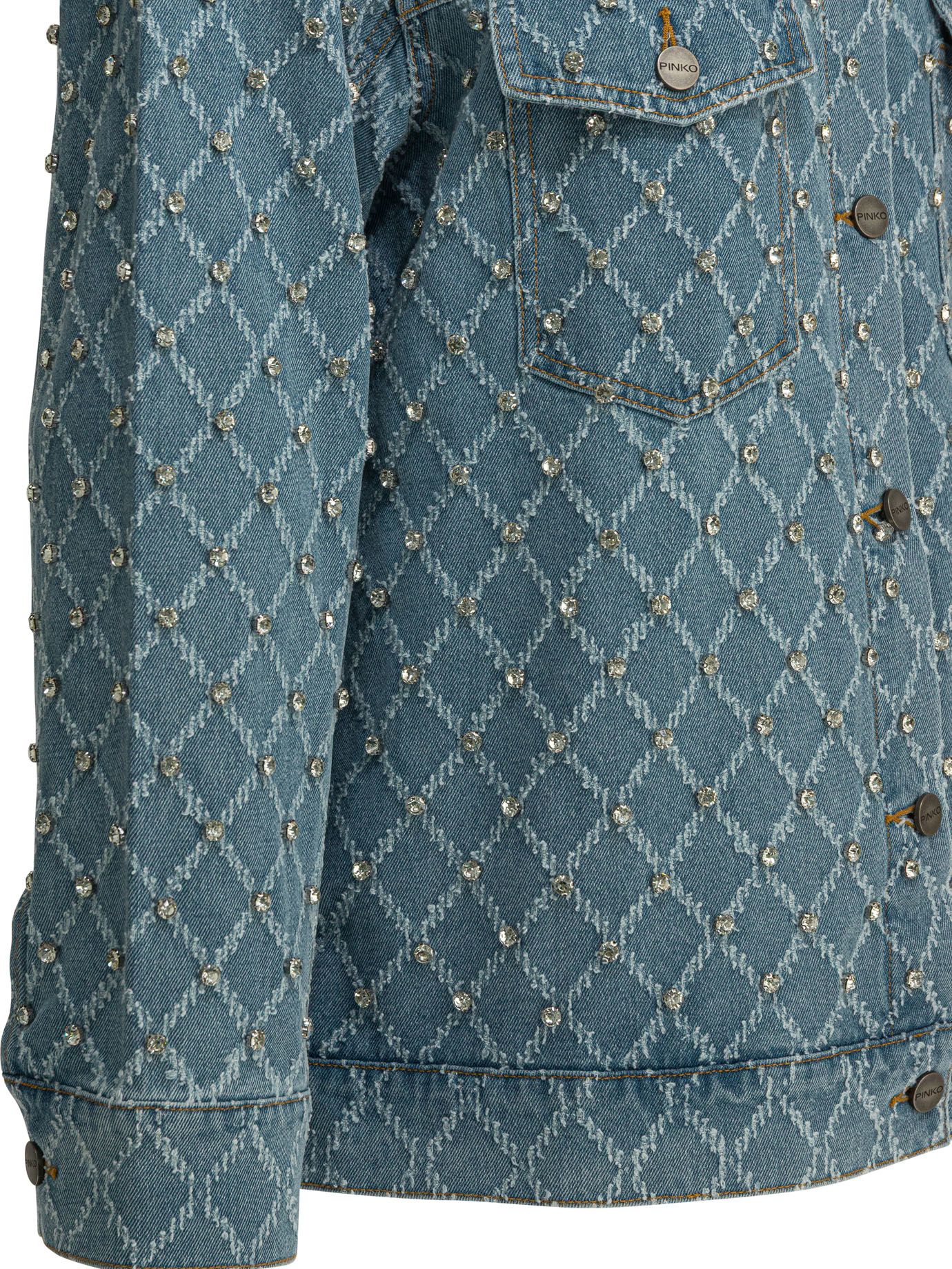 [PINKO] Denim Jacket SS26 106246A32NPJE