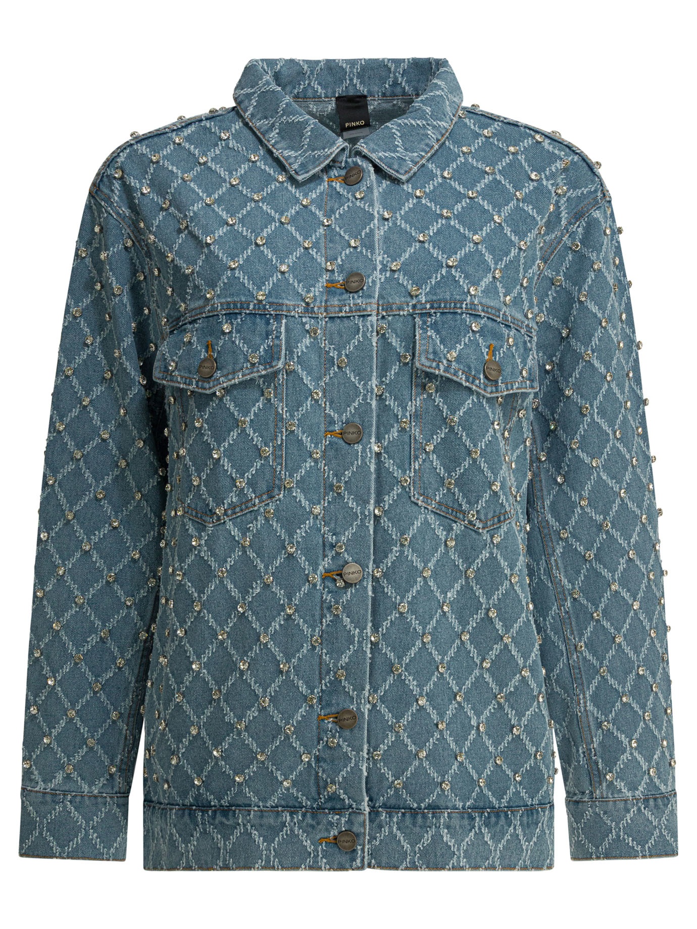 [PINKO] Denim Jacket SS26 106246A32NPJE