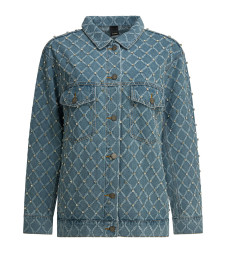 [PINKO] Denim Jacket SS26 106246A32NPJE