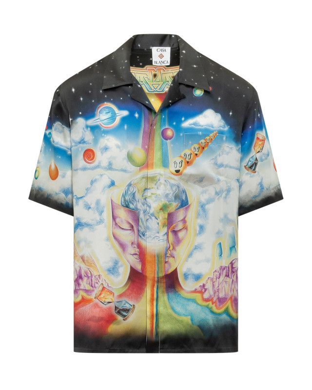 [Casablanca] Shirts Short Sleeve SS26 MSP26SH003 07