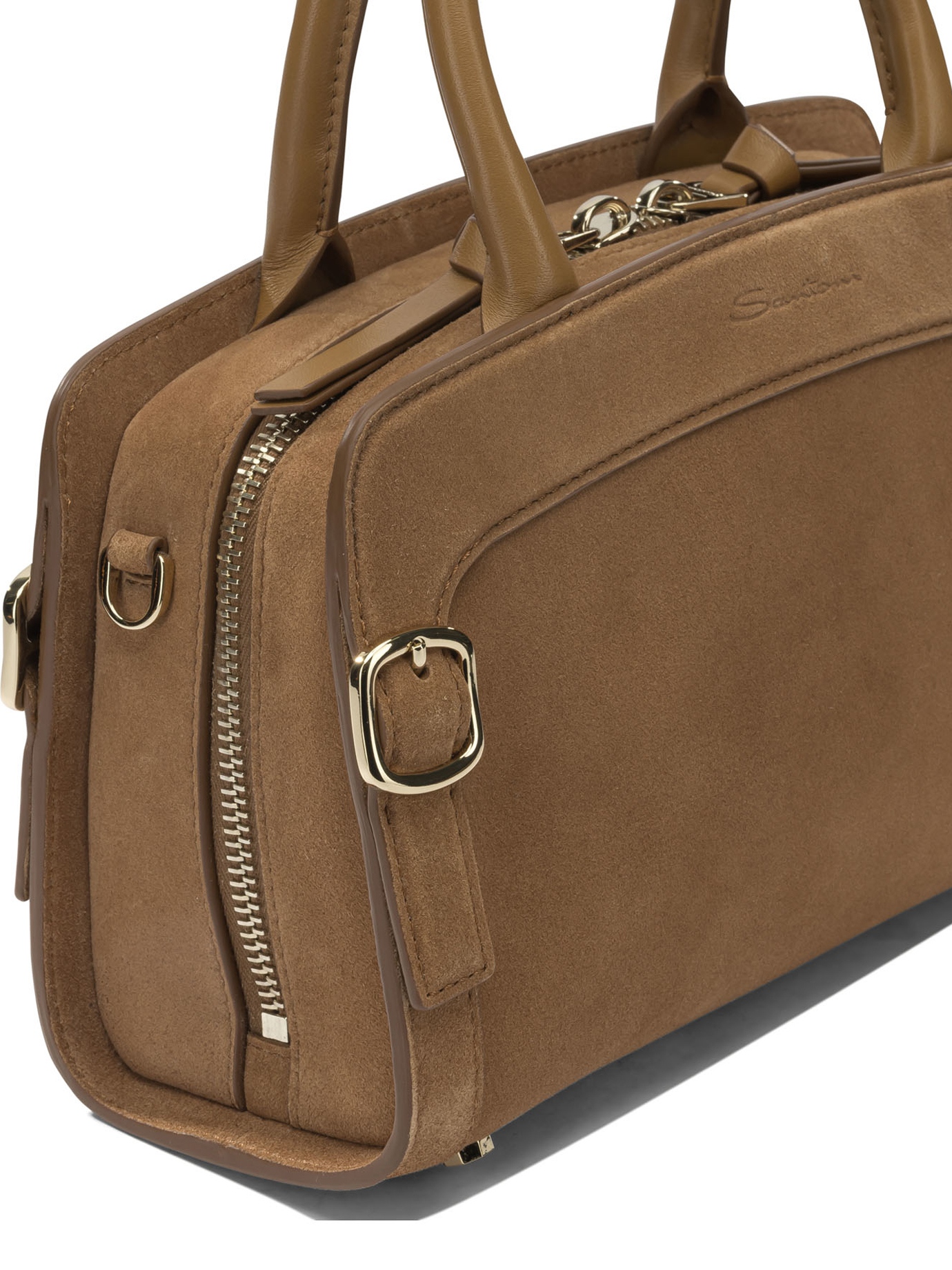 [Santoni] Tote bag SS26 DIBBA2920DBHETPC40C40