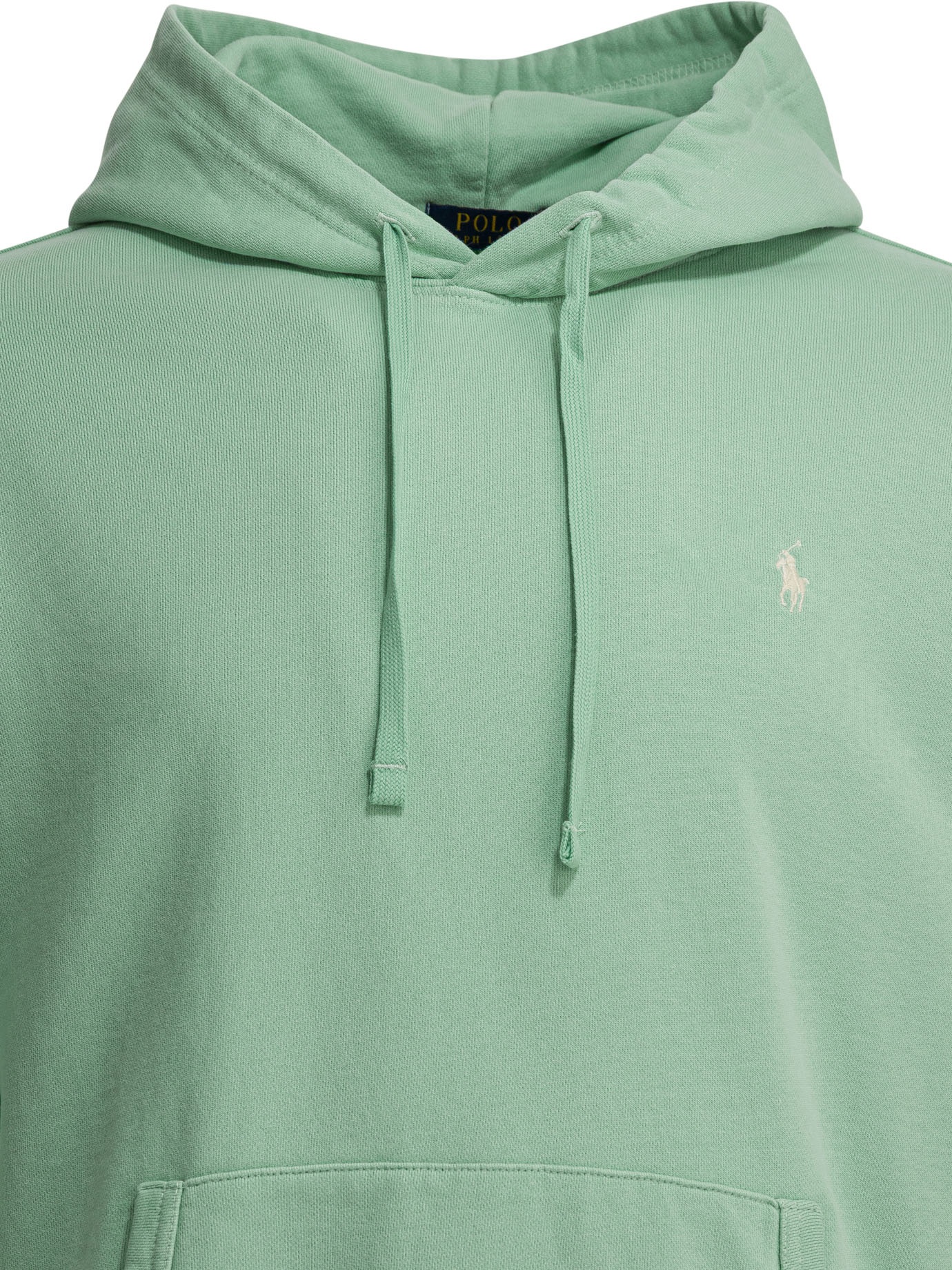[Polo Ralph Lauren] Hoodie SS26 710916690012CELADON