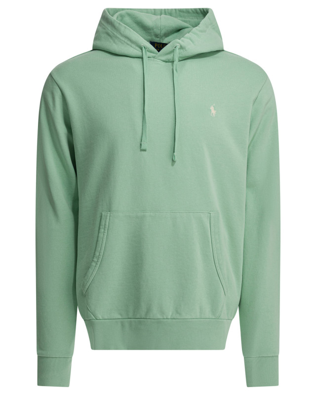 [Polo Ralph Lauren] Hoodie SS26 710916690012CELADON