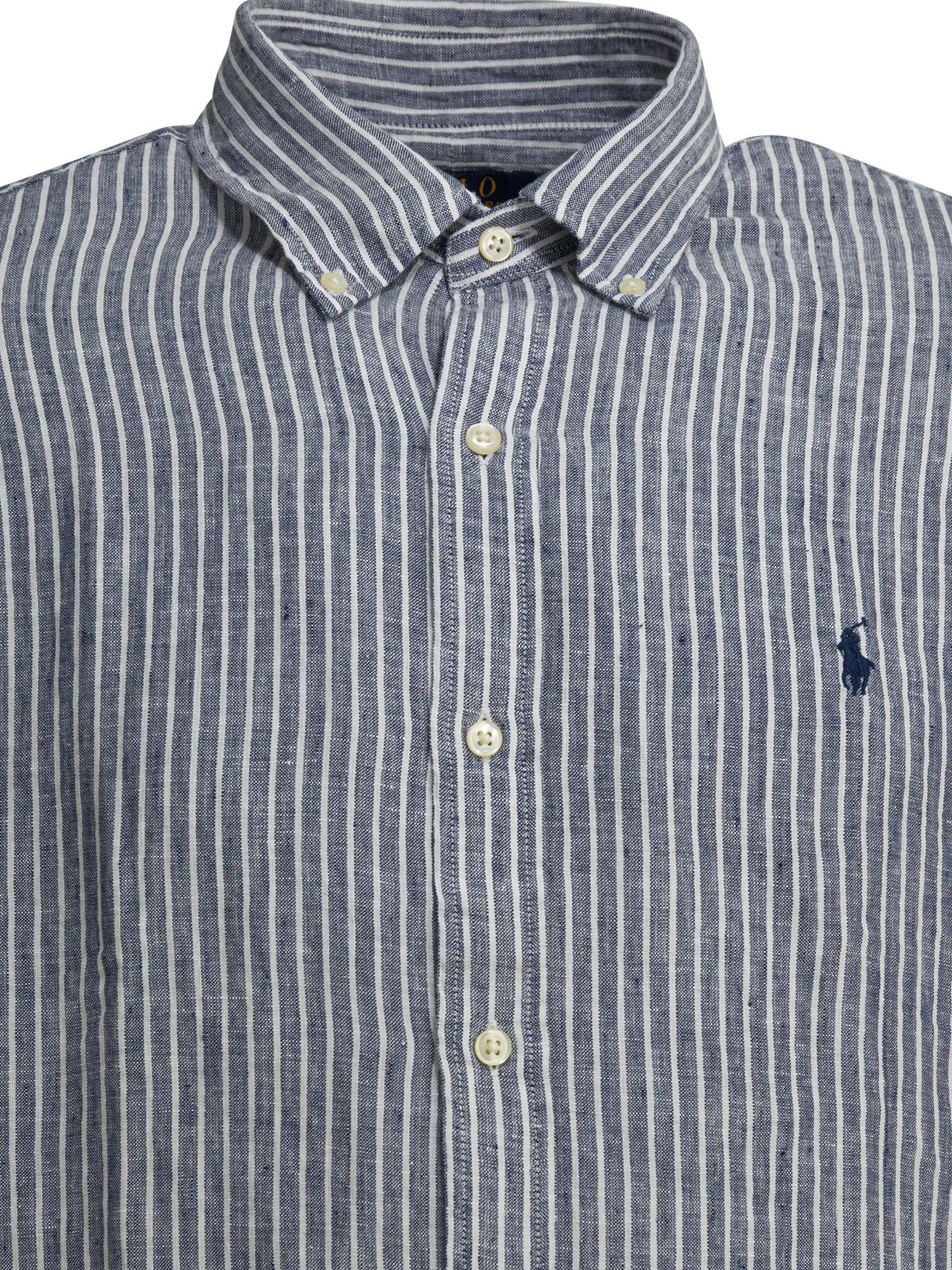 [Polo Ralph Lauren] Shirts Long Sleeve SS26 710B155940027188G NEW CLASSIC NAVY